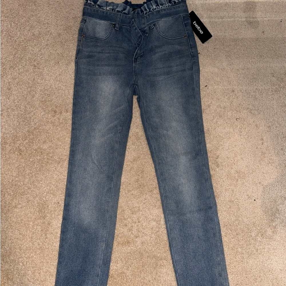 Bebe Blue Denim Jeans
